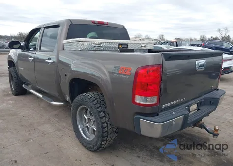 2008 GMC Sierra 1500 Slt z USA, uszkodzony, nr VIN 2GTEK13M281219997